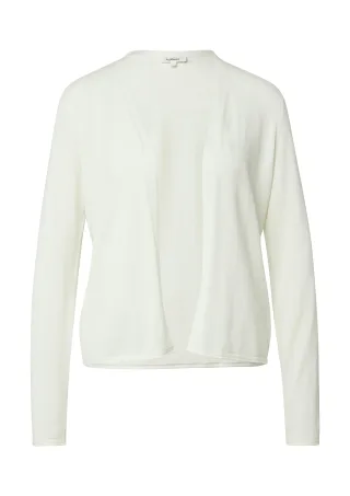 s.Oliver - Strickjacke creme - Gr. - 42