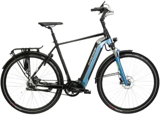 Kross "E-Citybike Sentio Hybrid 7.0 28 Zoll schwarz" 8 Gang Shimano ALFINE Schaltwerk Nabenschaltung Mittelmotor 250 W Pedelec, Elektrofahrrad für Damen und Herren