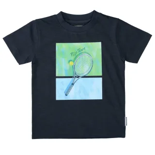 BASEFIELD - Kn.-T-Shirt dark blue - Gr. - 92/98