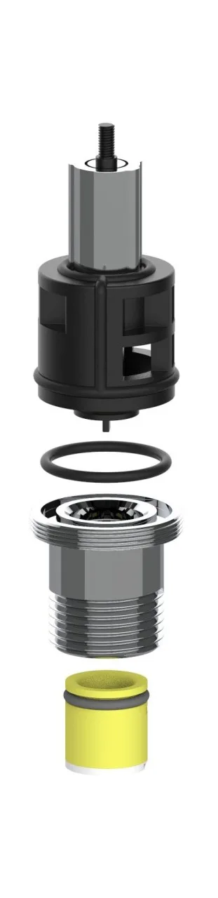 Keuco Umsteller Ersatzteil ARM 50100 kpl. verchromt zu 53020/53022, 50100010287 50100010287