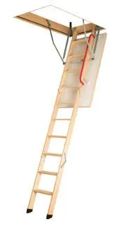 FAKRO Mehrteilige Bodenklapptreppen aus Holz LWK Komfort