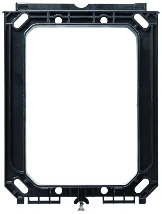 Grohe Halterahmen 43203 komplett für Abdeckplatten zu Rapid Elementen, 43203000 43203000