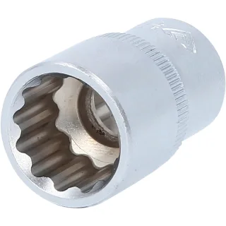 Brilliant Tools 1/2" Zwölfkant-Stecknuss - BT022418