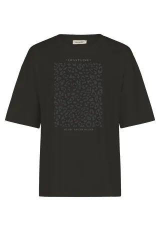 BROADWAY NYC FASHION - T-Shirt black - Gr. - L/001