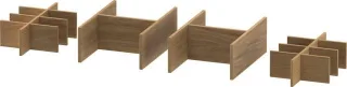 Duravit Einrichtungssystem Set 844x321x120 mm Na Ei MH UV05280H5H50000