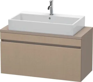 Duravit DuraStyle Konsolenwaschtischunterbau wandhängend Leinen & Basalt Matt 1000x478x512 mm - DS53 DS530407543