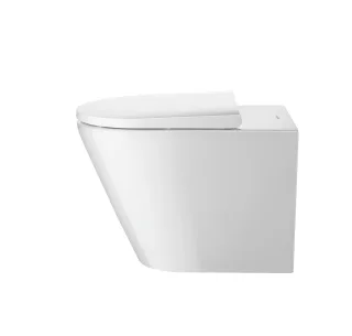 Duravit D-Neo Stand WC Weiß Hochglanz 580 mm - 2003090000 2003090000