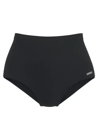 LASCANA - LASCANA Bikinihose Shaping black - Gr. - 46