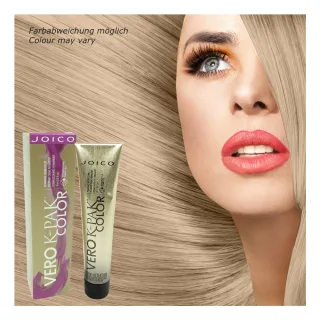 Joico Vero K-Pak Permanent Haar Farbe Creme Coloration 74ml Nuancen zur Auswahl  - TPB Pearl Blonde