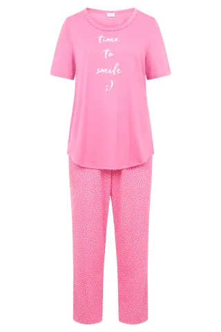 Rösch - Pyjamas 1243014 pink dots - Gr. - 40