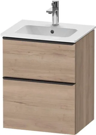 Duravit D-Neo Waschtischunterschrank wandhängend 510x402x625 Az 1 Ei DE43600BD550000