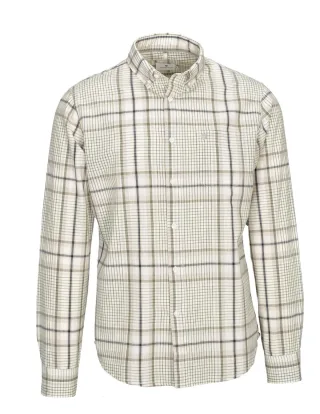 BASEFIELD - He.-Freizeithemd 1/2 cotton - Gr. - 3XL