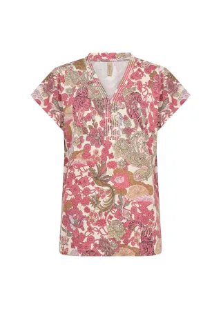 Soyaconcept - SC-FELICITY AOP 535 c rapture rose combi - Gr. - M