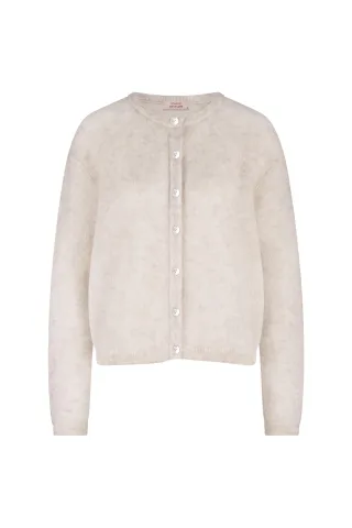 Studio Anneloes - Bibi mohair cardigan - Gr. - XS