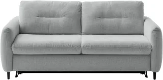 Home affaire 2-Sitzer "Clevina, Schlafsofa mit Kaltschaummatratze, Breite 176 cm" Sofa & Bett in einem – kinderleicht ausklappbar & freistellbar im Raum