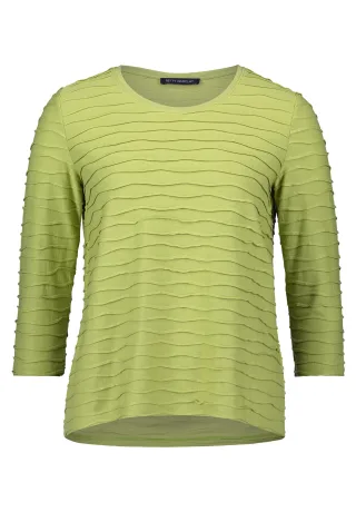 Betty Barclay - Basic Shirt fresh moss - Gr. - 48