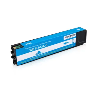[NB]* Tintenpatrone kompatibel für HP 913A cyan