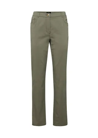 GOLDNER 2-in-1-Hose "Kurzgröße Hose Carla in stretchbequemer Qualität"