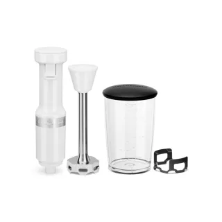KitchenAid CLASSIC: Kabelgebundener Stabmixer - WEISS
