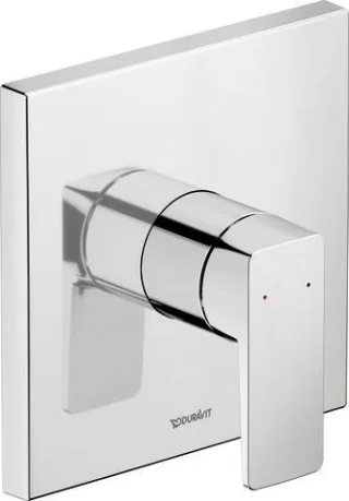Duravit Manhattan Einhebel-Brausemischer Unterputz Chrom Hochglanz 150x82x150 mm - MH4210010010 MH4210010010