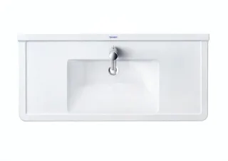Duravit Starck 3 Waschtisch Weiß Hochglanz 1050 mm - 03041000001 03041000001