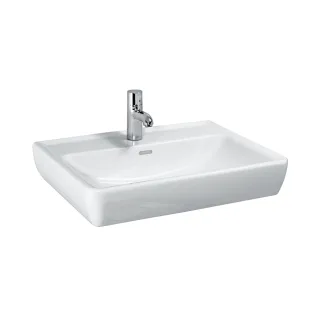 LAUFEN Waschtisch,LAUFEN Pro A,550x480,1 Hahnloch mittig,m.Überlauf,weiß mit LCC,81895.1,81895140010 H8189514001041