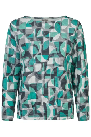 Barbara Lebek - T-Shirts jade - Gr. - 40