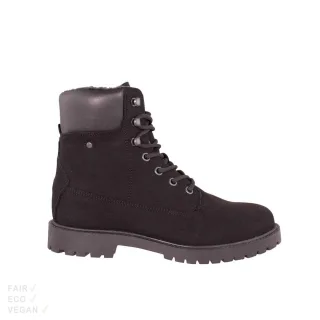 NAE Vegan Shoes Gadea Winter Boot schwarz