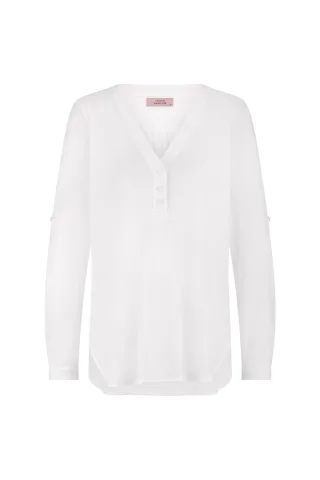 Studio Anneloes - Evi blouse white - Gr. - XXL