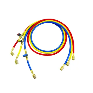 Rothenberger 3er Set Druckschläuche Serie "Plus", 1,5m, 1/4" SAE - 1500000028