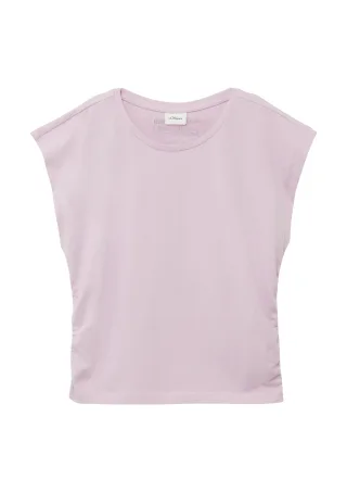 s.Oliver - T-Shirt lila - Gr. - 170/176