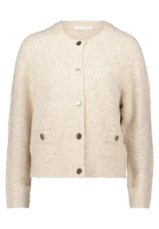 Betty & Co - Strick-Cardigan grau - Gr. - 40