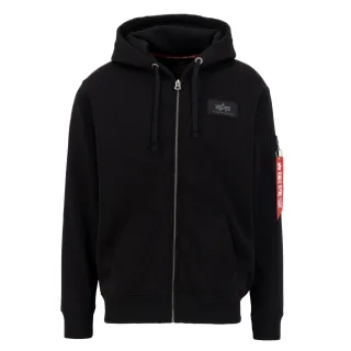 Alpha Industries Back Print Zip Hoodie