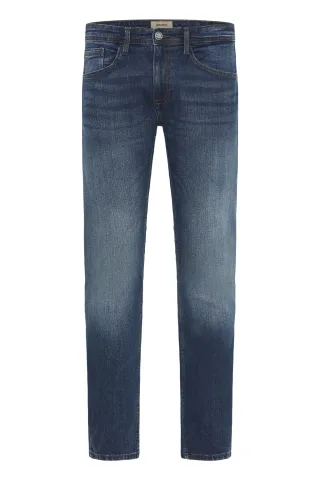 Blend - BHTWISTER SLM/REG 8690 NOOS denim dark blue - Gr. - 28/34