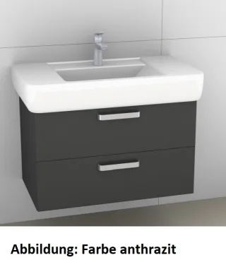 Artiqua 413 Waschtischunterschrank für Renova Plan 122186, 122187 Riviera Eiche quer NB, 413-WU2L-K6 413-WU2L-K66-7179-438