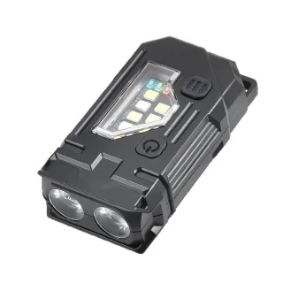 Portable LED+COB Mini LED Keychain Light USB Rechargeable with Multifunctional COB Work Lamp Long Battery for Outdoor Ca