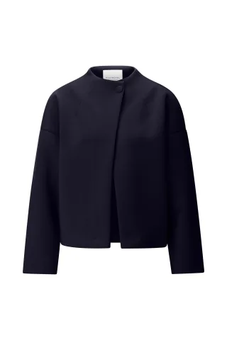 Rich & Royal - Short Jacket midnight blue - Gr. - S