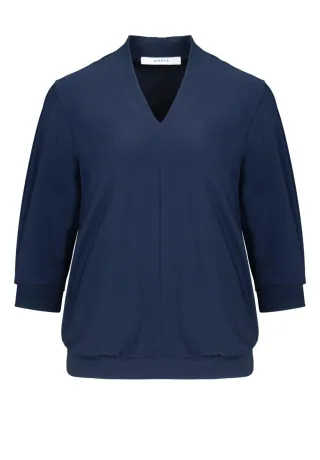 Bianca - Bluse - KAYLA blau - Gr. - 48