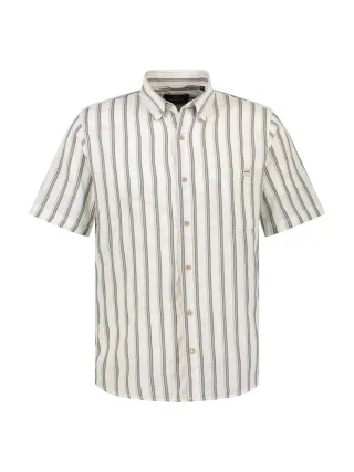 LERROS - BUTTON DOWN broken white - Gr. - XL