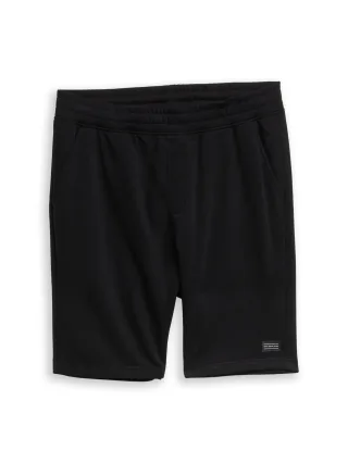 Denim Tom Tailor - Relaxed Sweat-Shorts black - Gr. - XXL
