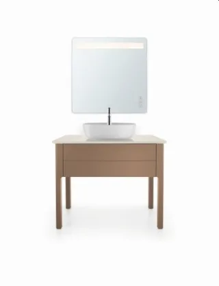 Duravit Luv Aufsatzbecken Weiß Hochglanz, 500 mm - 03805000001 03805000001