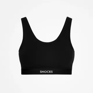 SNOCKS - Soft Bra Women black - Gr. - M