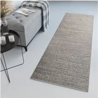 Tapiso Läufer SARI, rechteckig, Höhe: 10 mm, Kurzflor Flurläufer, pflegeleicht, Wohnzimmer Schlafzimmer Flur Küche