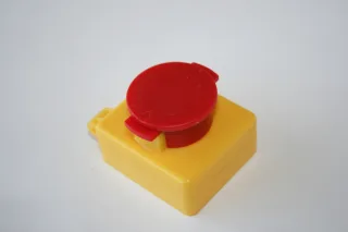ELMAG Deckel lose (gelb) zu Schalter gelb - 9709312