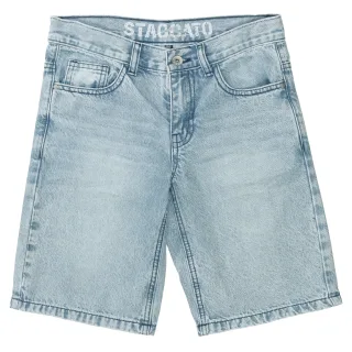STACCATO - Kn.-Jeans-Bermudas,Baggy Fit blue denim - Gr. - 140