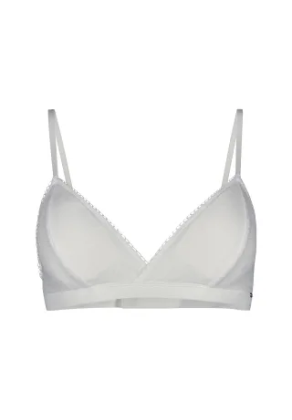 SKINY - Skiny Damen Soft BH herausnehmbare Pads Micro Lace ivory - Gr. - 36/A-B