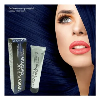 Joico Vero K-PAK Chrome Demi Permanent N1 Black Amethyst Haar Farbe - 2x60ml