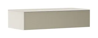 Hansgrohe Xevolos E Sideboard Sandbeige Matt 1180/550 mit 1 Schubkasten und Abdeckplatte, Oberfläche 54326390