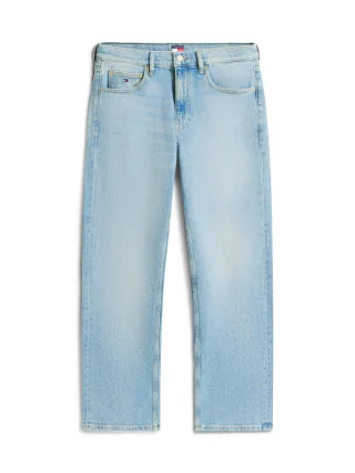 Tommy Jeans - Regular Straight Leg Jeans - Otis blau - Gr. - 34/32