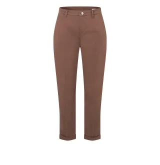 MAC - MAC JEANS - CHINO, Authentic stretch gabardine braun - Gr. - 44/OL